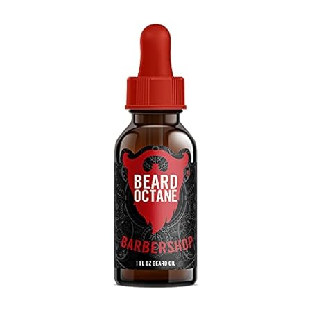 Beard Octane: Barbershop - Natural Beard Oil w/Argan Oil