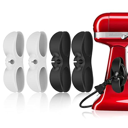 4PCS Cord Organizer For Appliances，UMUST Kitchen Applianc