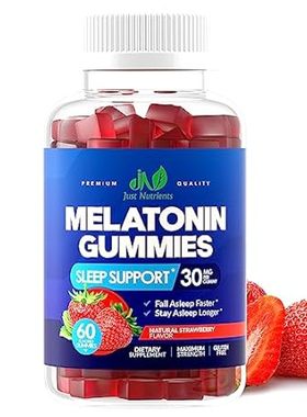 Melatonin 30mg Gummies for Adults (60 Servings) - Maximum