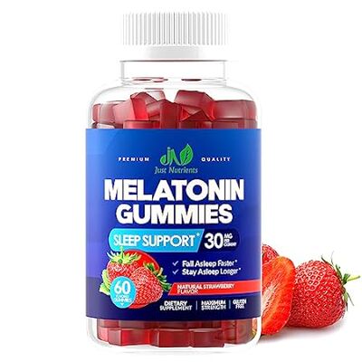 Melatonin 30mg Gummies for Adults (60 Servings) - Maximum