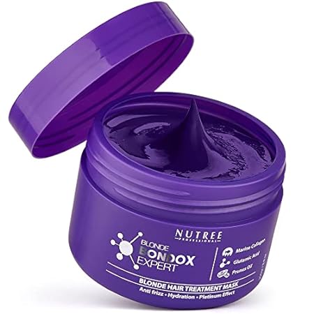 Hair mask for damaged hair blonde bondox treatment 8.8 oz