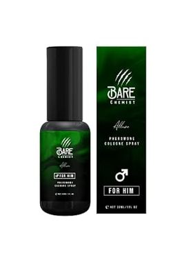 Allure Pheromone Cologne Perfume for Men [Long Lasting Sp