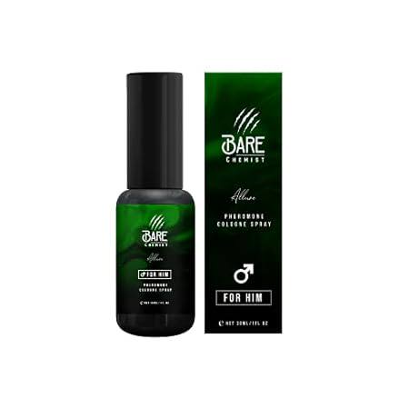 Allure Pheromone Cologne Perfume for Men [Long Lasting Sp