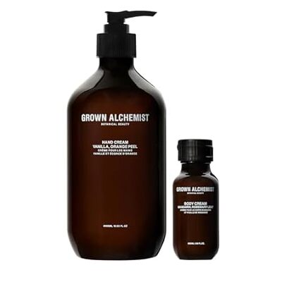 Grown Alchemist Hand Cream. Vanilla， Orange Peel (500ml)