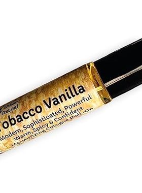 Urban ReLeaf Tobacco Vanilla Cologne Oil Roll-On. Warm， S