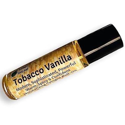 Urban ReLeaf Tobacco Vanilla Cologne Oil Roll-On. Warm， S