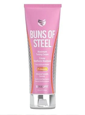 SteelFit Buns of Steel | 30-45 Days of Supply | Heat-Acti