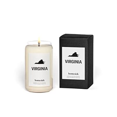 Homesick Premium Scented Candle， Virginia - Scents of Oak