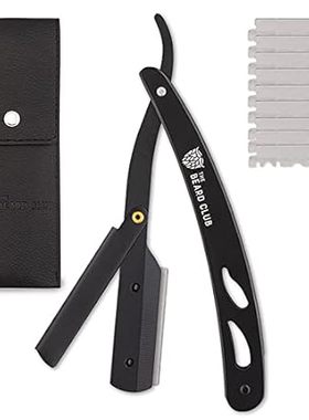 The Beard Club Straight Razor for Men - Navajas Para Barb