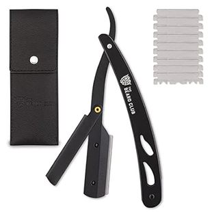 The Beard Club Straight Razor for Men - Navajas Para Barb