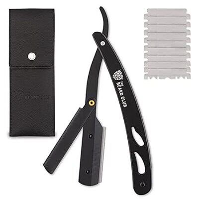 The Beard Club Straight Razor for Men - Navajas Para Barb