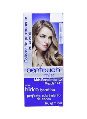 Kit Color Tintura para el cabello permanente 1.0 50g | Be