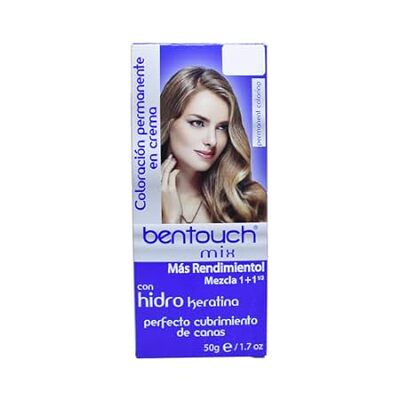 Kit Color Tintura para el cabello permanente 1.0 50g | Be