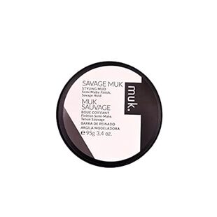 MUK. Haircare Savage Semi Matte Styling Mud， Hair Product