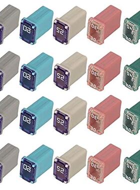 20 Flosser Mcase FMM Fuses Assortment Micro Cartridge Fus