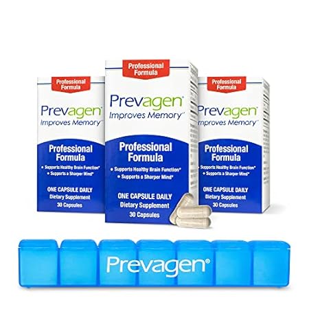 Prevagen Improves Memory - Professional Formula 40mg， 30