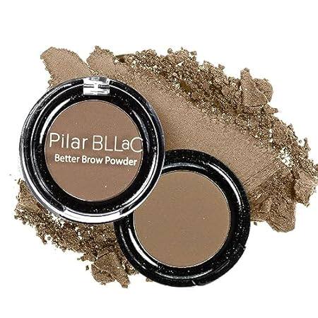 Blonde to Brunette Better Brow Powder， Soft and Natural E