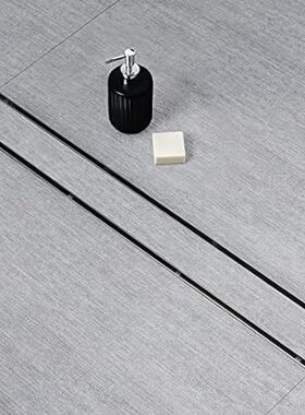 SaniteModar Linear Shower Drain， Linear Drain 24 inch Inv