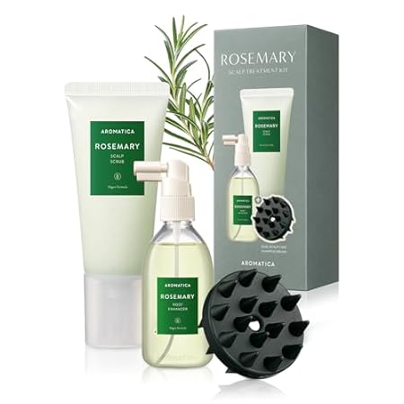AROMATICA Rosemary Scalp Care Gift Set - Hydrating Scalp