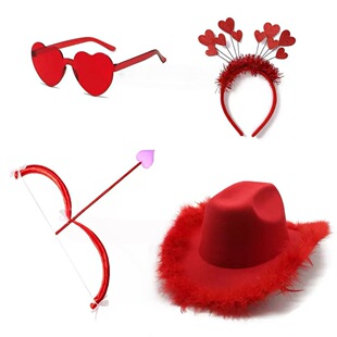 跨境工厂直销丘比特爱神之箭女神之箭服装配饰弓箭玩具