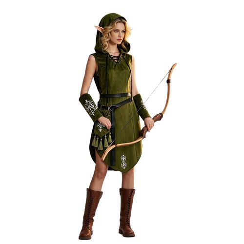 2026新款精灵女王cos服万圣节角色扮演霍比特人精灵女王cosplay