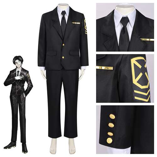 边狱巴士cos服里恩同款游戏二次元动漫全套cosplay服动漫角色扮演