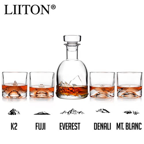 威士忌酒杯加拿大liiton
