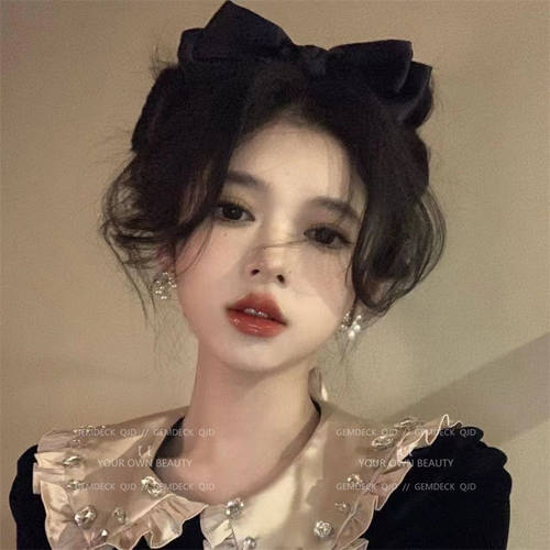 双面蝴蝶结抓夹新款鲨鱼夹爆款