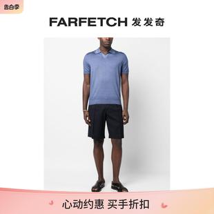 polo衫 短袖 FARFETCH发发奇 Canali男士