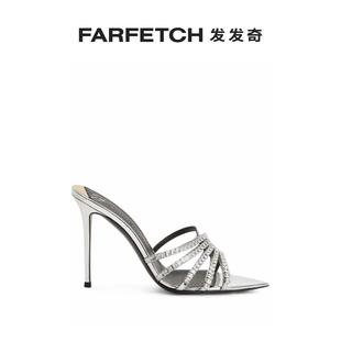 Zanotti女士Intriigo Giuseppe 高跟凉鞋 FARFETCH发发奇