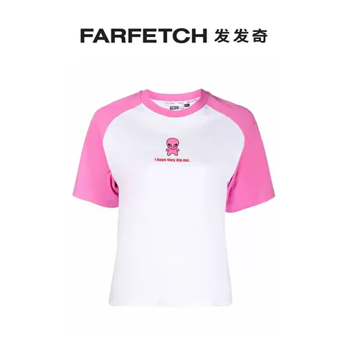 Женская футболка Gcds с рукавом реглан FARFETCH