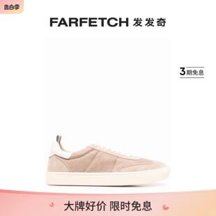 FARFETCH发发奇 logo低帮运动鞋 Creative男士 Officine