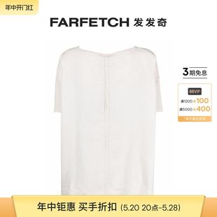 T恤FARFETCH发发奇 NORD女士垮肩短袖 KRISTENSEN