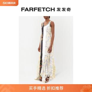 Final Sale Anderson女士花卉补丁连衣裙FARFETCH发发奇