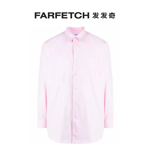 Comme Des Garcons Рубашка Мужская с длинным рукавом FARFETCH