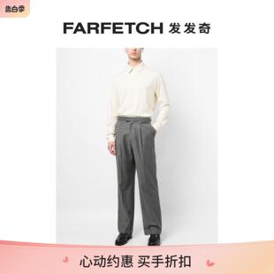 FARFETCH发发奇 棉polo衫 长袖 Brioni男士