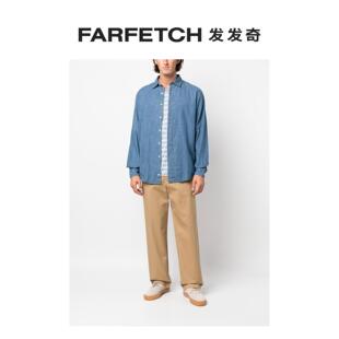 FARFETCH发发奇 牛仔衬衫 长袖 Aspesi男士