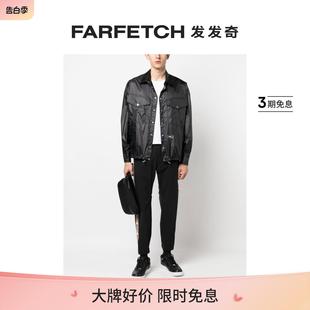 FARFETCH发发奇 衬衫 标贴长袖 Dsquared2男士