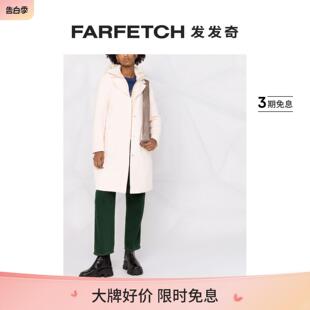 Woolrich女士拉链填充外套FARFETCH发发奇