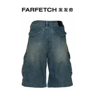 FARFETCH发发奇 R13女士多口袋牛仔短裤