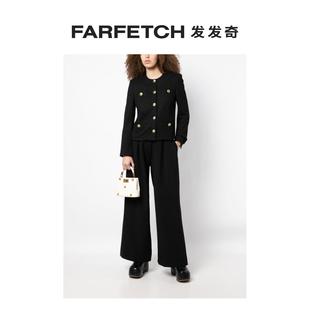 Rosetta Getty女士贴身排扣开合夹克FARFETCH发发奇