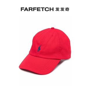 logo刺绣鸭舌帽FARFETCH发发奇 Ralph Lauren童装