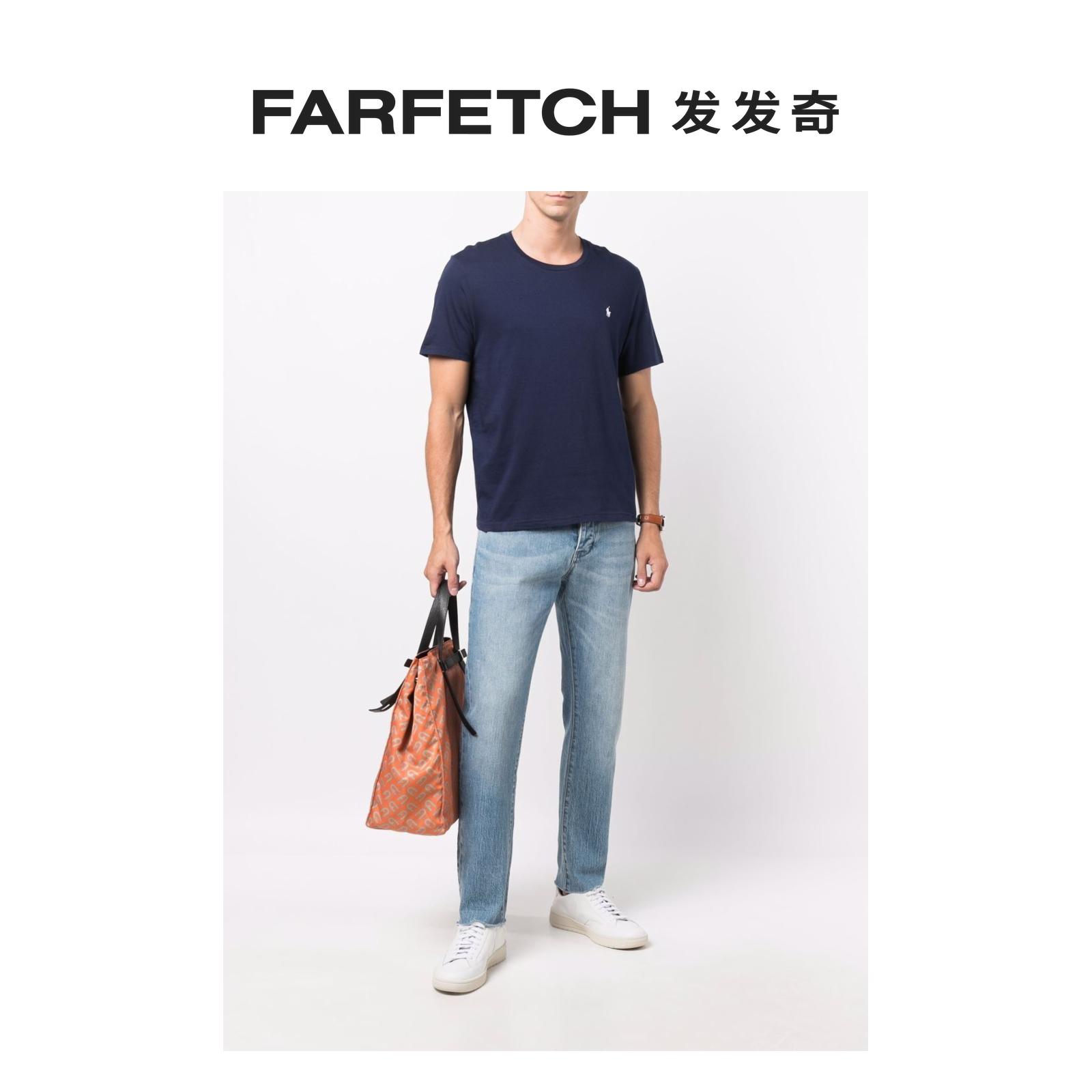 Polo Ralph Lauren男士Polo Pony 刺绣T恤FARFETCH发发奇 男装 T恤 原图主图