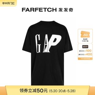 Palace男士x GAP 棉T恤FARFETCH发发奇