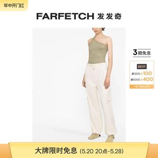 口袋运动裤 Toteme女士工装 FARFETCH发发奇