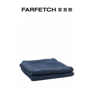 knit cashmere blanket发发奇 Lauren Ralph Home男女通用cable