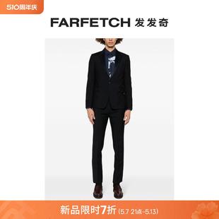 Soho 羊毛混纺西装 Smith男士 套装 FARFETCH发发奇 Evening Paul