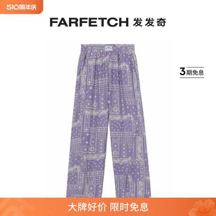 FARFETCH发发奇 图案印花阔腿裤 Angels童装 Palm