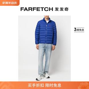 logo刺绣填充夹克FARFETCH发发奇 Lauren男士 Ralph Polo