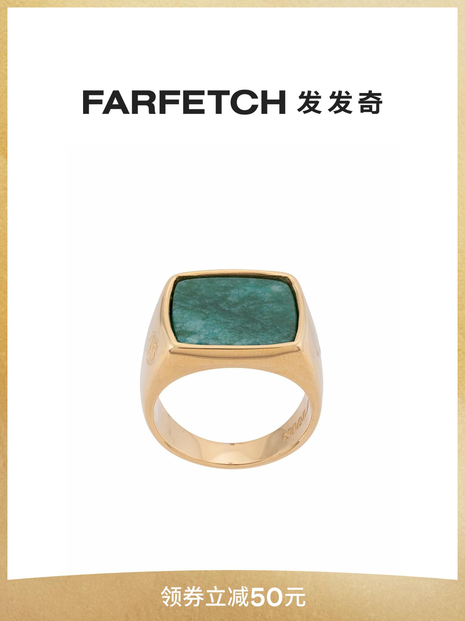 Nialaya Jewelry男士方形图章戒指FARFETCH发发奇_虎窝淘